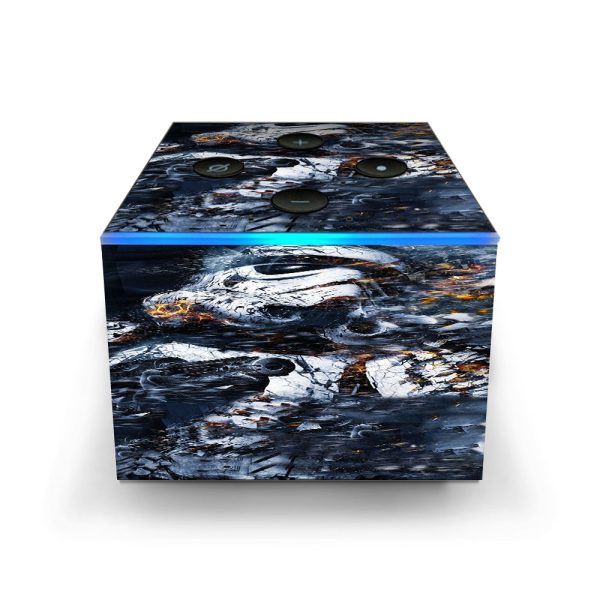Crazy Storm Guy Amazon Fire TV Cube Skin Online Hot Sale