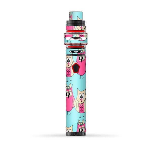 Cartoon Owls Husband Wife Smok Stick Prince Baby Skin Supply