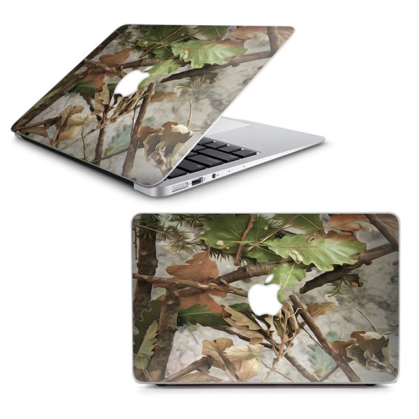 Tree Camo Real Oak Macbook Air 13  A1369 A1466 Skin Online Hot Sale