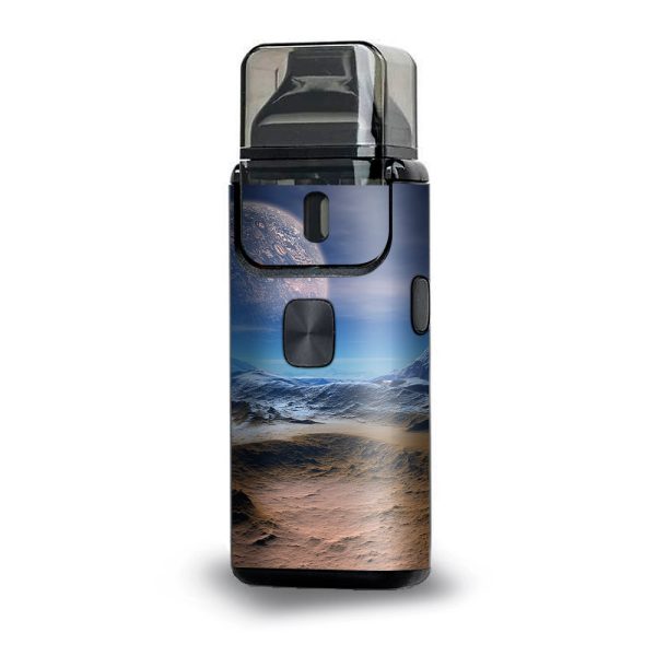 Space Planet Moon Surface Outerspace Aspire Breeze 2 Skin For Cheap