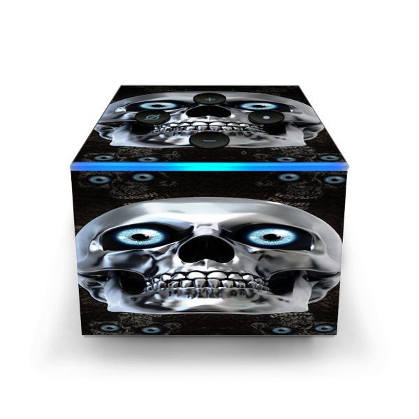 Skeleton Kissing, Day Of The Dead Amazon Fire TV Cube Skin Online