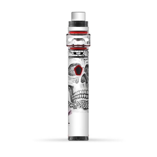 Roses In Skull Smok Stick Prince Baby Skin Fashion