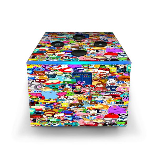 Sticker Collage,Sticker Pack Amazon Fire TV Cube Skin For Discount