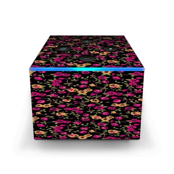 Floral, Flowers Amazon Fire TV Cube Skin on Sale