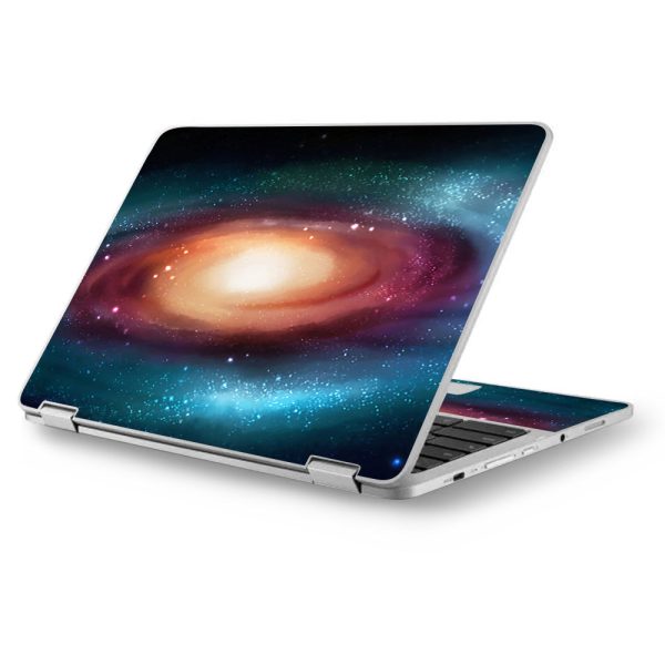 Universe Wormhole Outer Space Galaxy Asus Chromebook Flip 12.5  Skin Online Hot Sale