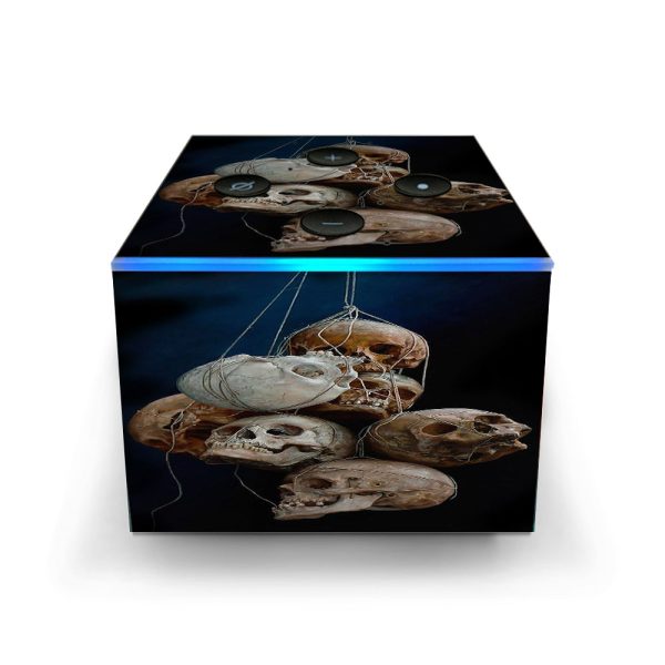 Hanging Skulls Amazon Fire TV Cube Skin Supply