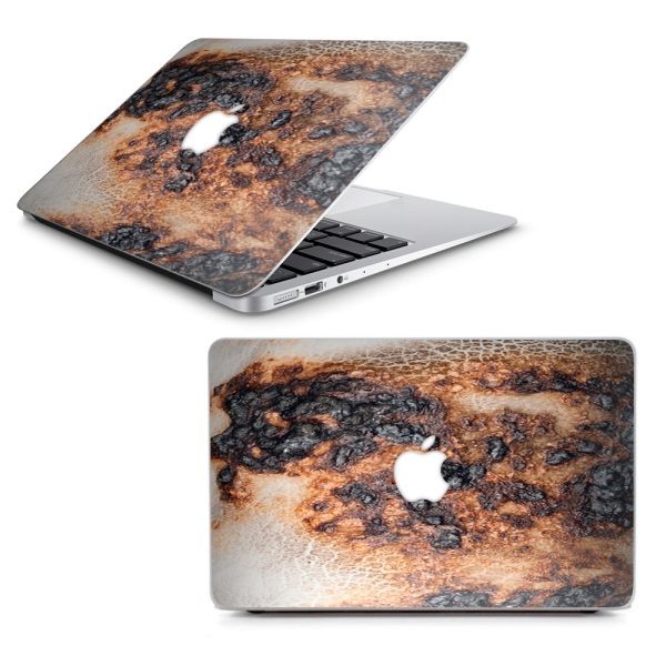 Burnt Marshmallow Fire Smores Macbook Air 13  A1369 A1466 Skin Discount