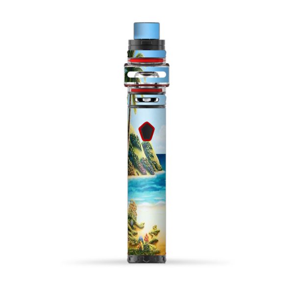 Beach Water Palm Trees Smok Stick Prince Baby Skin For Sale