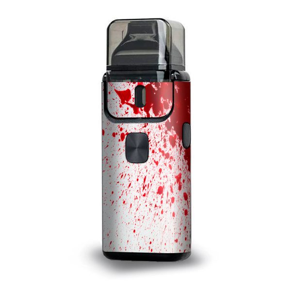 Blood Splatter Dexter Aspire Breeze 2 Skin Cheap