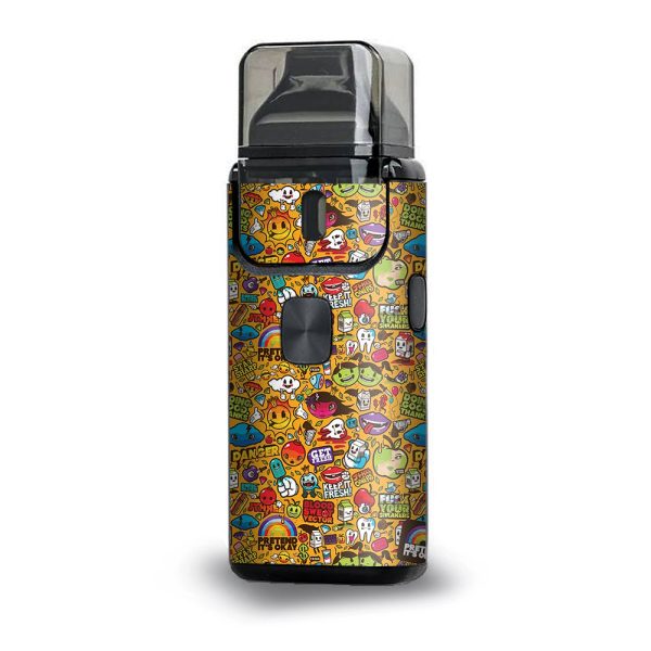 Comic Sticker Slap Cartoon Aspire Breeze 2 Skin on Sale