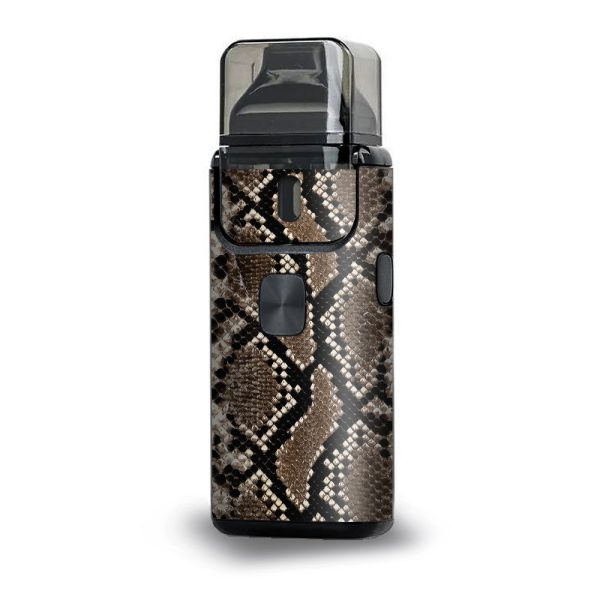 Snakeskin Rattle Python Skin Aspire Breeze 2 Skin Hot on Sale