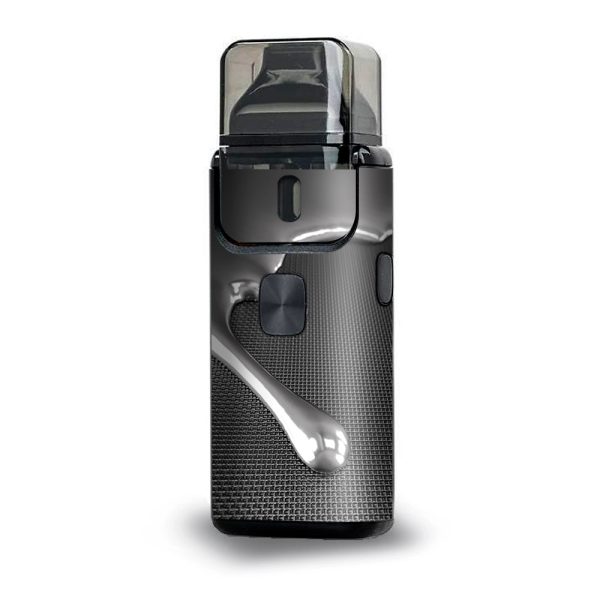 Dripping Metal Liquid Mercury Aspire Breeze 2 Skin Fashion