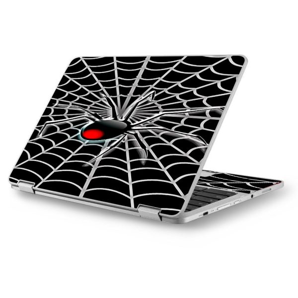 Black Widow Spider Web Asus Chromebook Flip 12.5  Skin Online