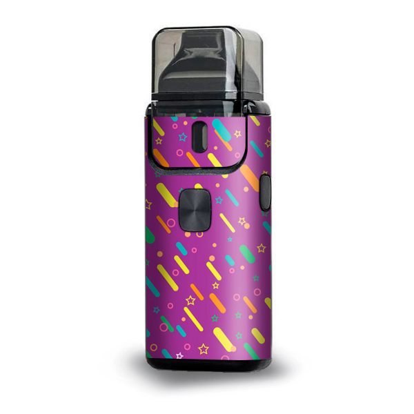Purple Girly Sprinkles Cupcake Aspire Breeze 2 Skin Online Sale