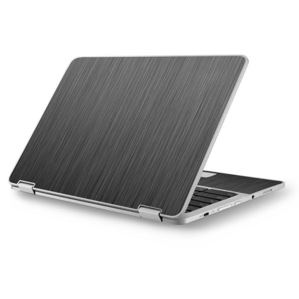 Brushed Metallic Pattern Asus Chromebook Flip 12.5  Skin Online