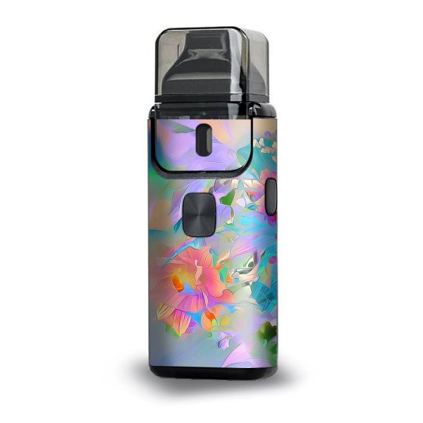 Watercolors Vibrant Floral Paint Aspire Breeze 2 Skin Fashion