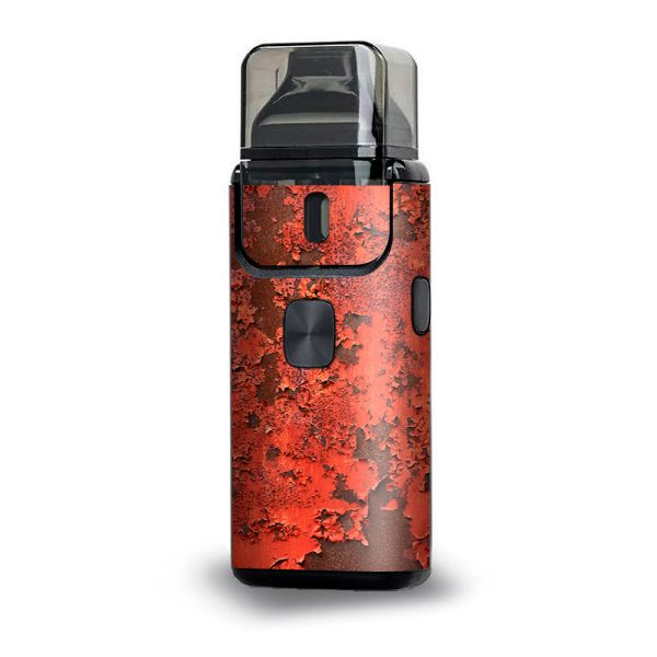 Red Rust Aspire Breeze 2 Skin Online Sale