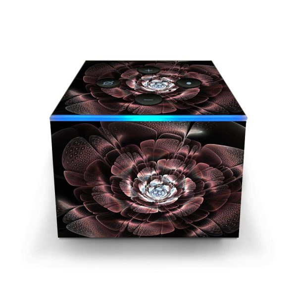 Abstract Rose Flower Amazon Fire TV Cube Skin Online now