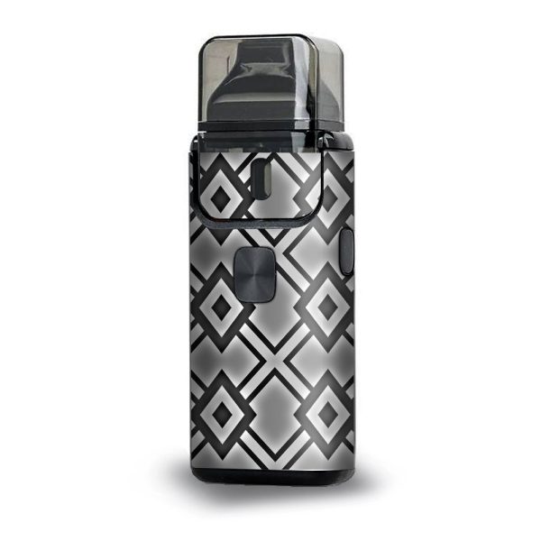 Diamond Grey Pattern Aspire Breeze 2 Skin Online Sale