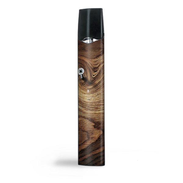 Dark Wood Knot Screw In Walnut Smok Infinix Ultra Portable Skin Cheap