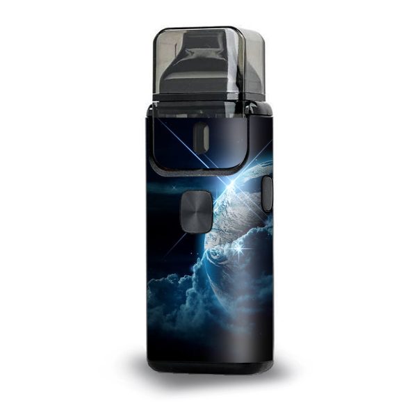 Earth Wrapped In Clouds Aspire Breeze 2 Skin Online Sale