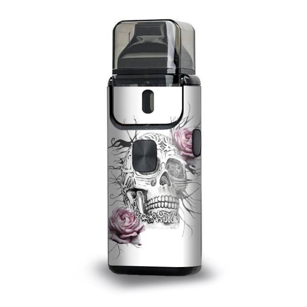 Roses In Skull Aspire Breeze 2 Skin on Sale