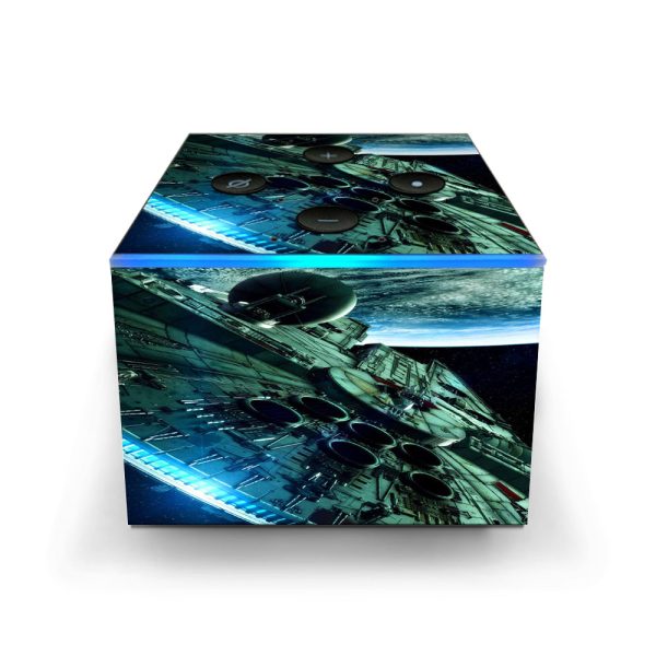 Spaceship Amazon Fire TV Cube Skin For Discount