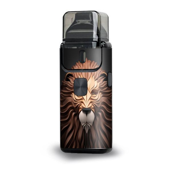 3D Lion Aspire Breeze 2 Skin on Sale