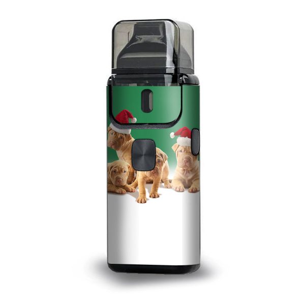 Shar-Pei Puppies In Santa Hats Aspire Breeze 2 Skin Sale