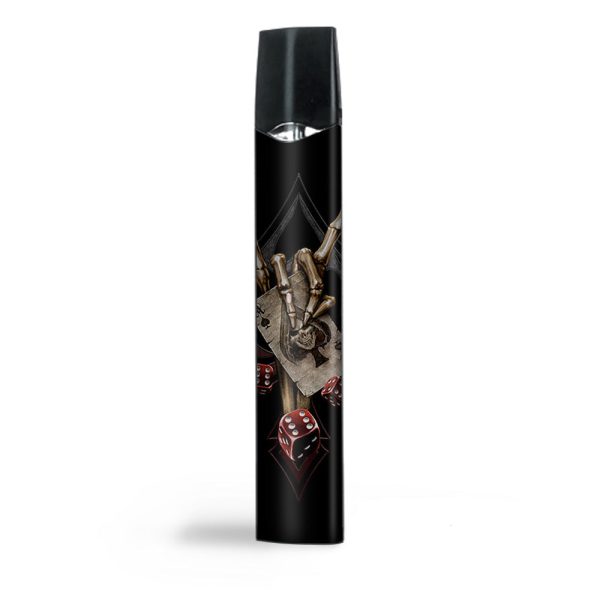 Ace Of Spades Skull Hand Smok Infinix Ultra Portable Skin Online now