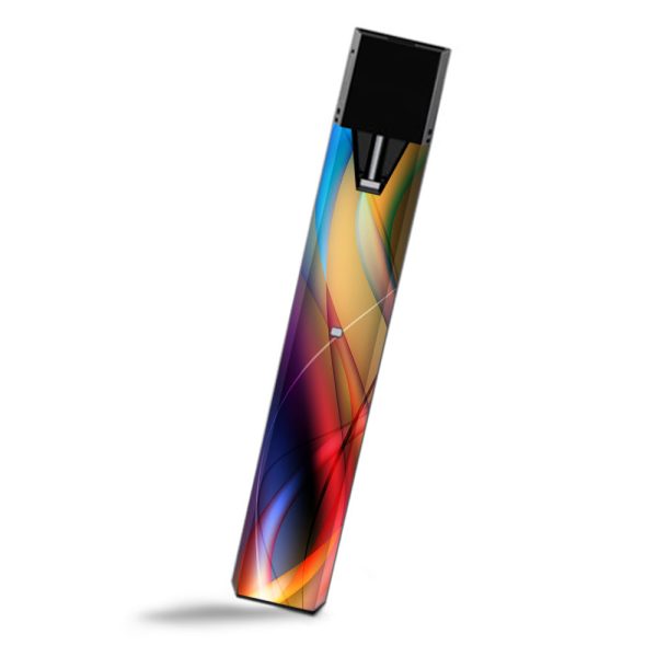 Smoke Faded Lines Smok Fit Ultra Portable Skin Sale