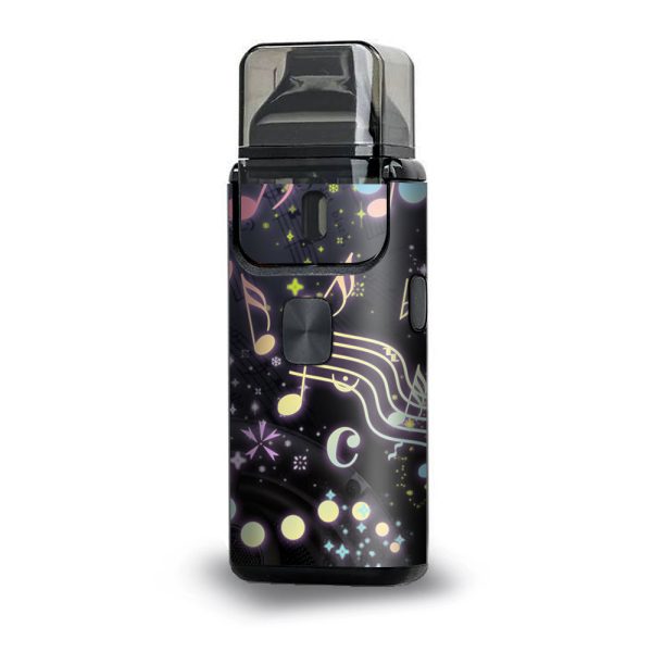 Colorful Music Notes Aspire Breeze 2 Skin Discount