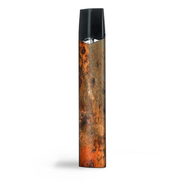 Rusty Metal Panel Steel Rusted Smok Infinix Ultra Portable Skin For Sale