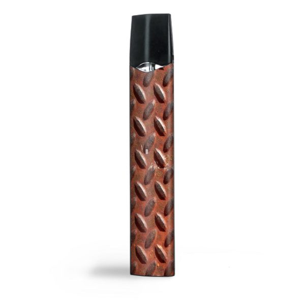 Rusted Diamond Plate Metal Panel Rust Smok Infinix Ultra Portable Skin Online now