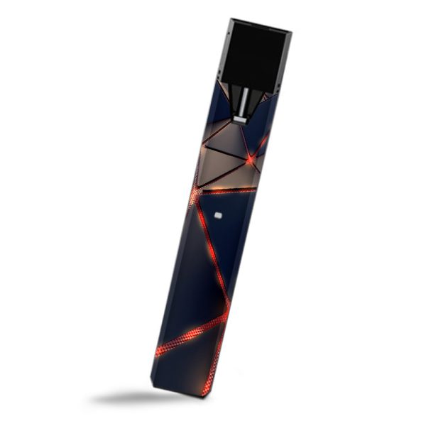 Retro Abstract Art Smok Fit Ultra Portable Skin Fashion