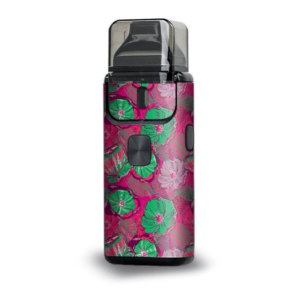 Pink Green Wild Flowers Aspire Breeze 2 Skin Online