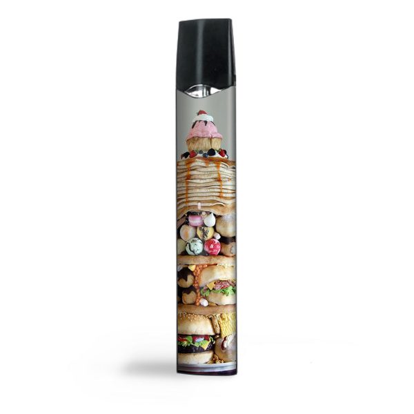 Ultimate Foodie Stack All Foods Smok Infinix Ultra Portable Skin Fashion