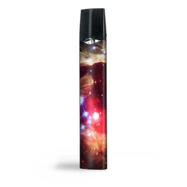 Space Nebula Smok Infinix Ultra Portable Skin For Discount