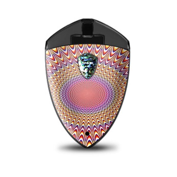 Hipnotic Circle Trippy Smok Rolo Badge Skin Sale