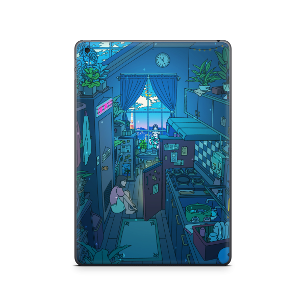 Apple iPad Perfect Blue  Skin Online Hot Sale - Image 2