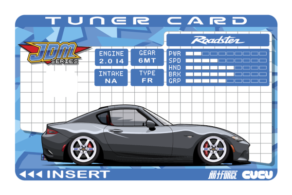 ND Roadster Tuner Card Online Sale - Image 2