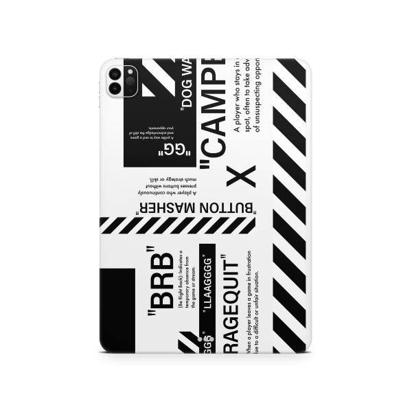 Apple iPad Skin True Gamer Online - Image 3