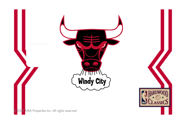 Chicago Bulls: Home Warmups Hardwood Classics Supply - Image 3