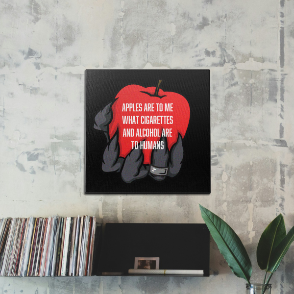 Shinigami Apple Wall Art Sale - Image 2