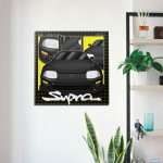Supra 3 Panel Wall Art on Sale - Image 2
