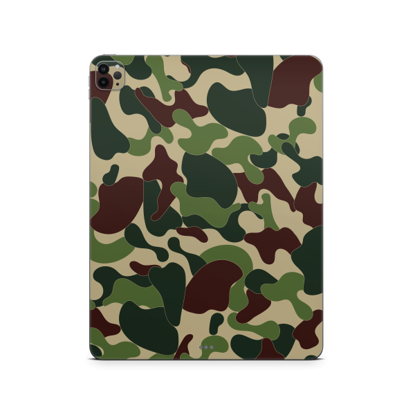 Apple iPad Skin Ape Camo Green Supply