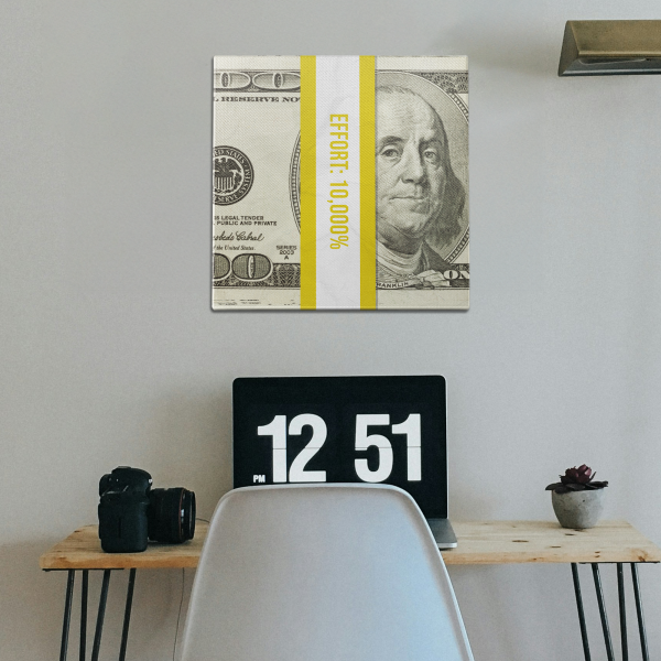 10000% Effort Wall Art Online now - Image 2