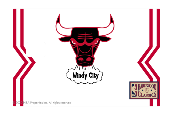 Chicago Bulls: Home Warmups Hardwood Classics Supply - Image 2