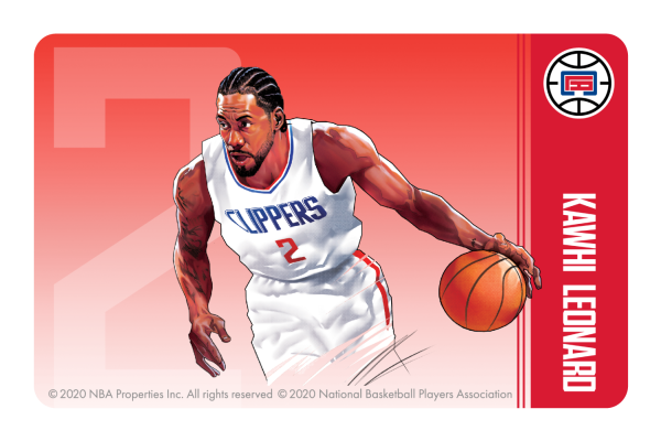 LA Clippers: Kawhi Leonard Hot on Sale