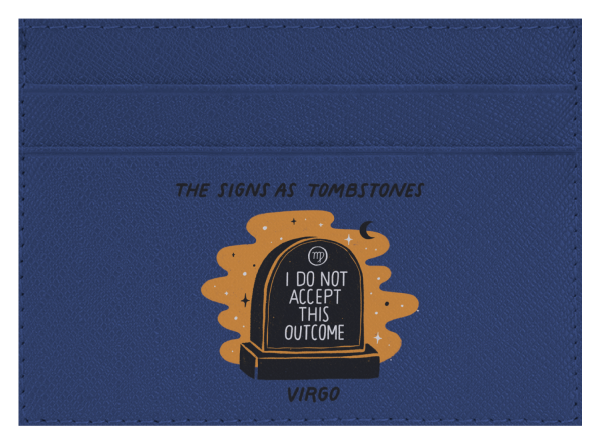 Virgo as a Tombstone Hot on Sale - Image 2